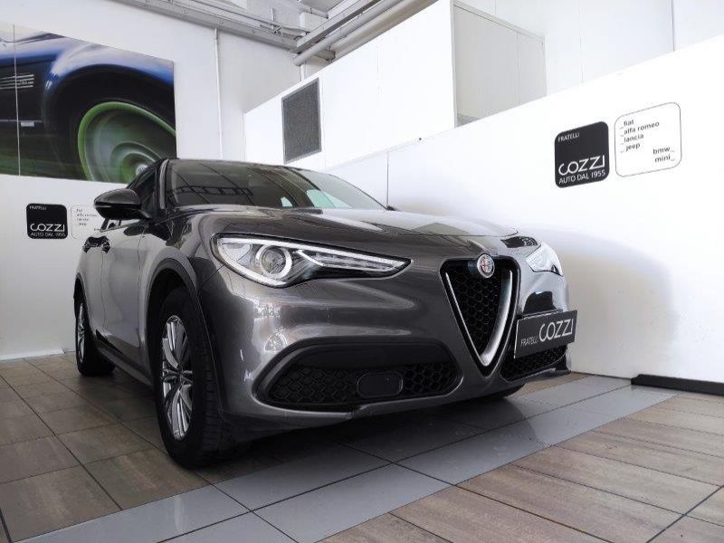 ALFA ROMEO Stelvio Stelvio 2.2 Turbodiesel 190 CV AT8 RWD Business - Cozzi